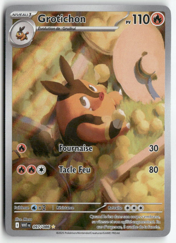 2025 Flamme Blanche - Grotichon