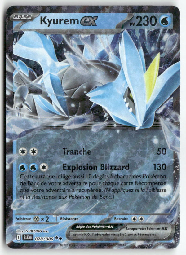 2025 Foudre Noire - Kyurem ex