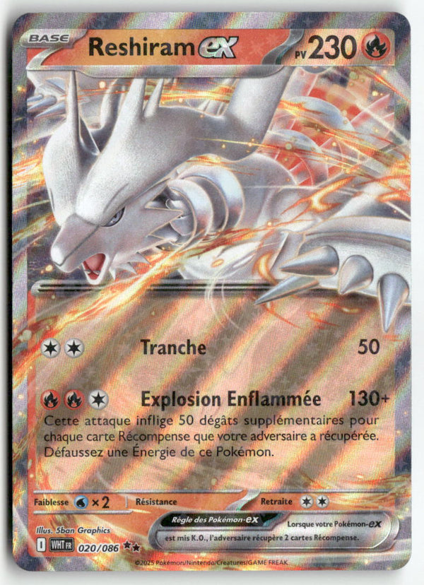 2025 Flamme Blanche - Reshiram ex