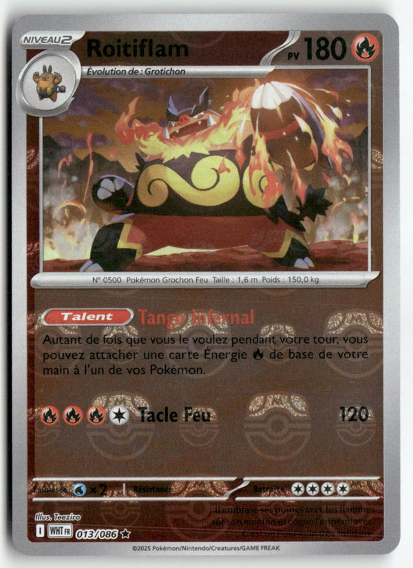 2025 Flamme Blanche - Roitiflam Master Ball