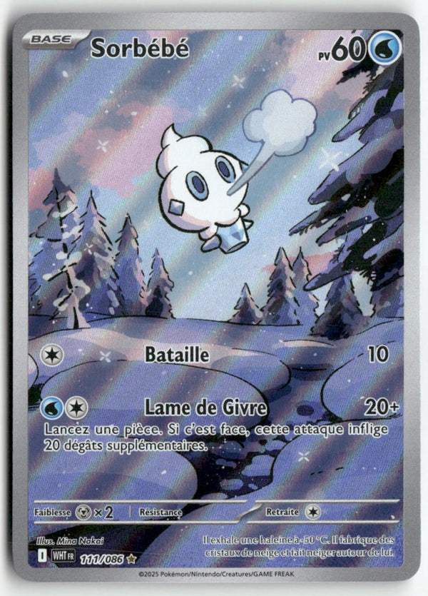2025 Flamme Blanche - Sorbébé