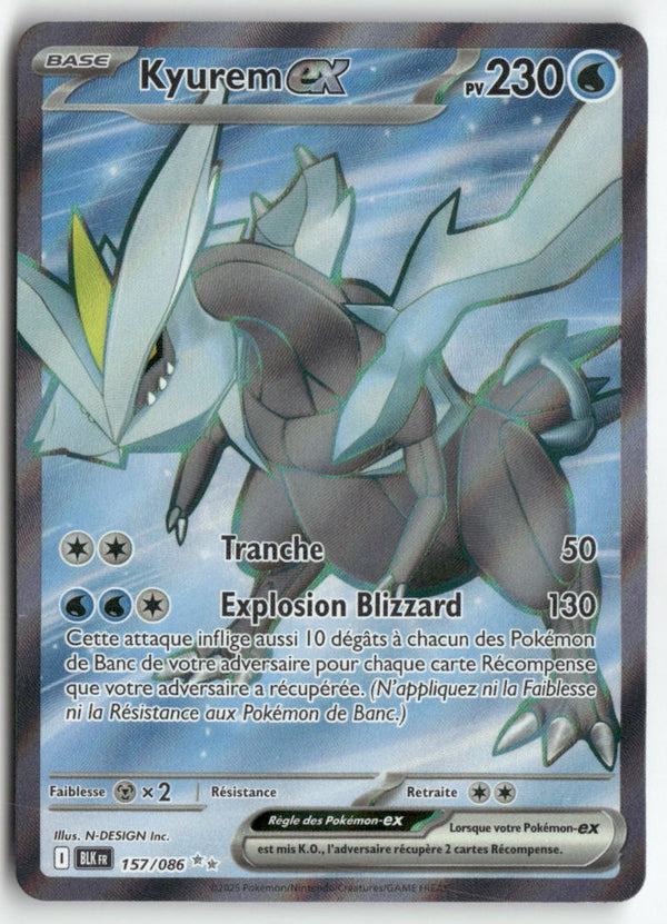 2025 Foudre Noire - kyurem ex