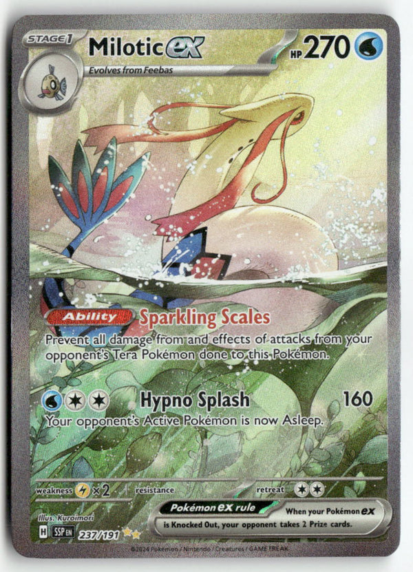 2024 Surging Sparks - Milotic ex