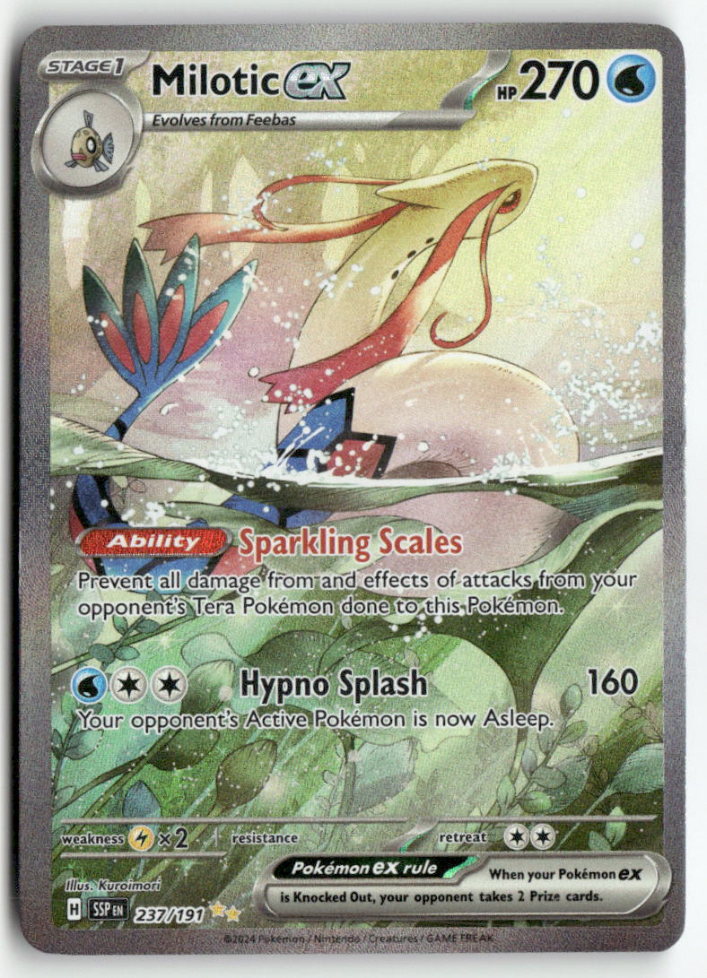 2024 Surging Sparks - Milotic ex