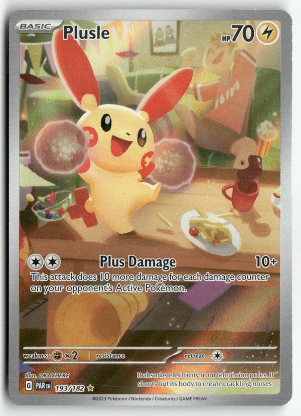2023 Paradox Rift - Plusle