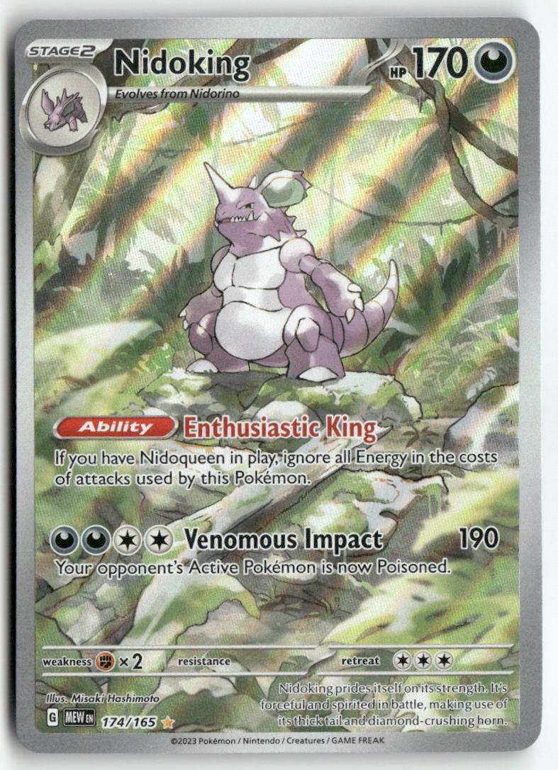 2023 Pokémon 151 - Nidoking