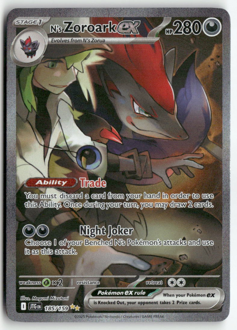 2025 Journey Together - N's Zoroark ex