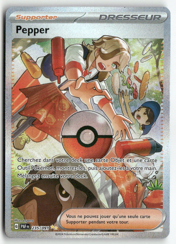 2024 Déstinées de Paldea - Pepper