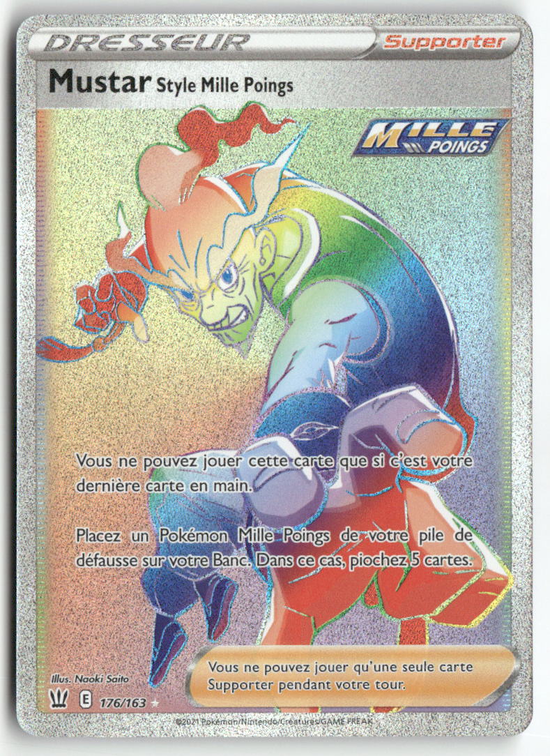 2021 Styles de Combat - Mustar Style Mille Poings