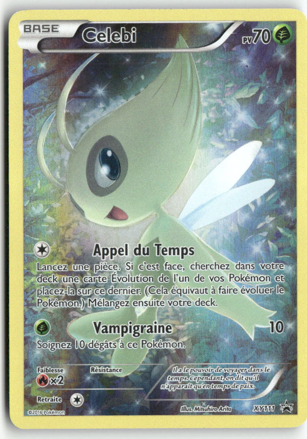 2016 XY Promo - Celebi