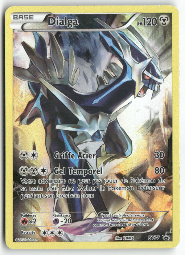 2015 XY Promo - Dialga