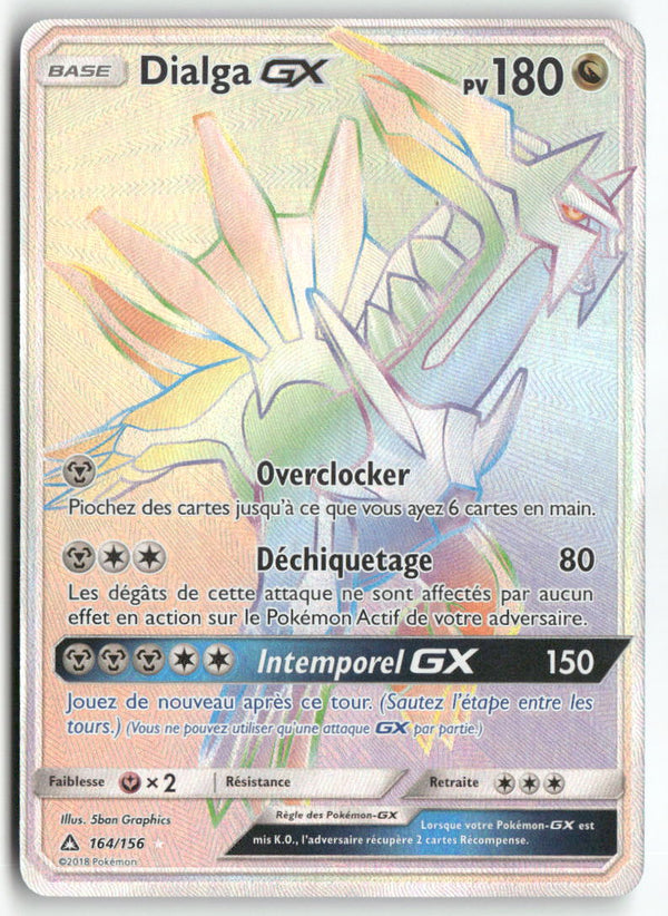 2018 Ultra-Prisme - Dialga GX