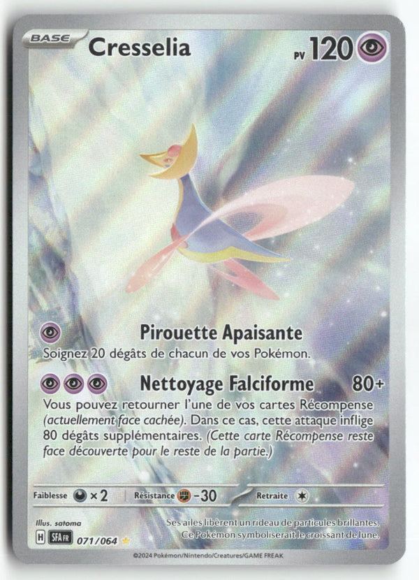 2024 Fable Nébuleuse - Cresselia