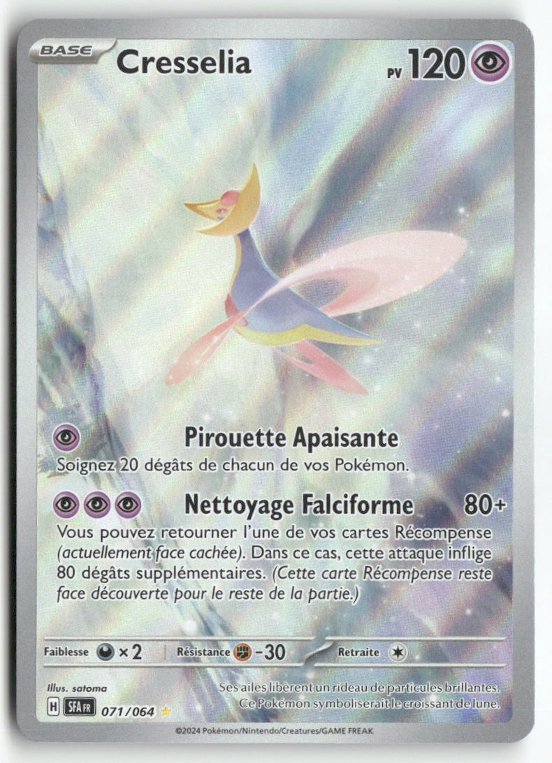 2024 Fable Nébuleuse - Cresselia