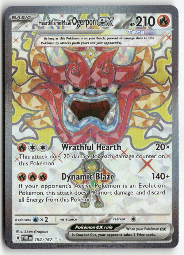 2025 Twilight Mascarade - Hearthflame Mask Ogerpon ex