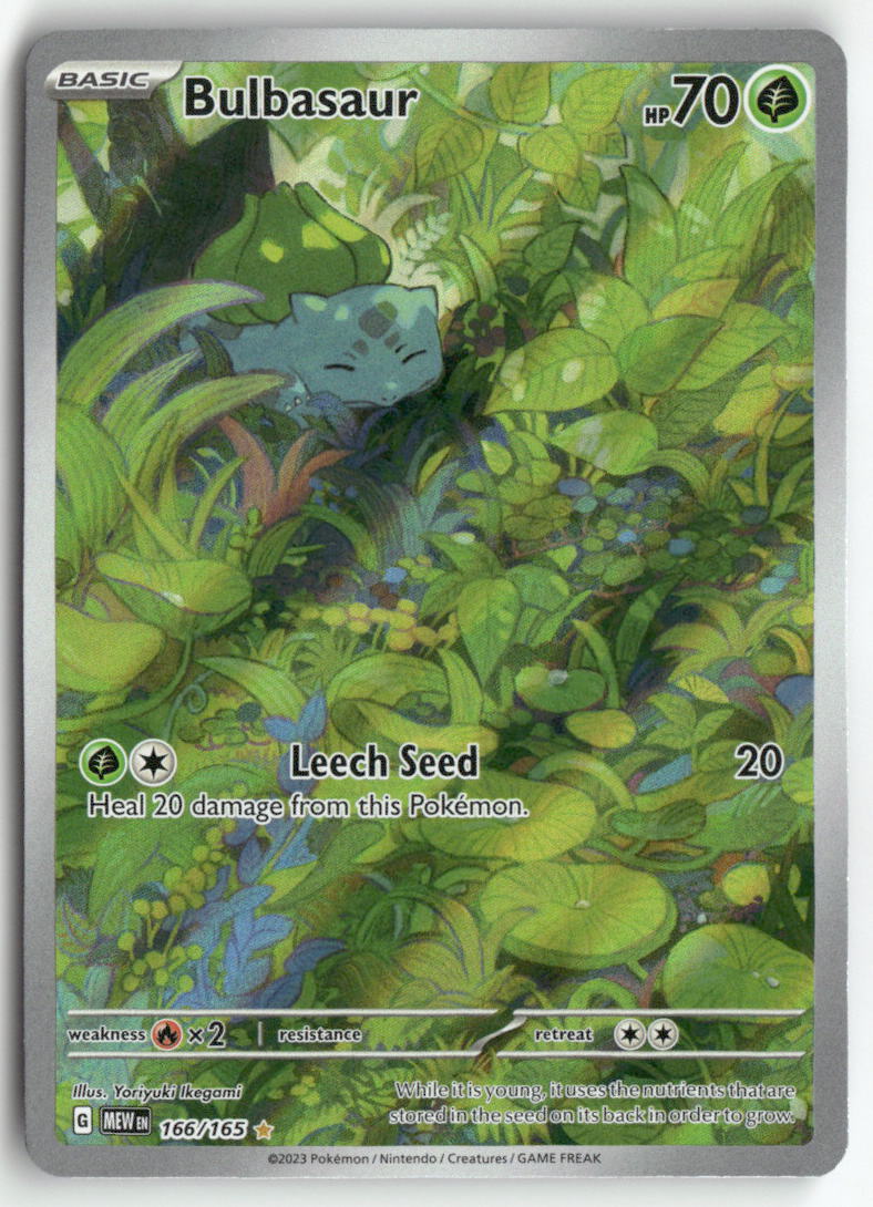 2023 Mew 151 - Bulbasaur