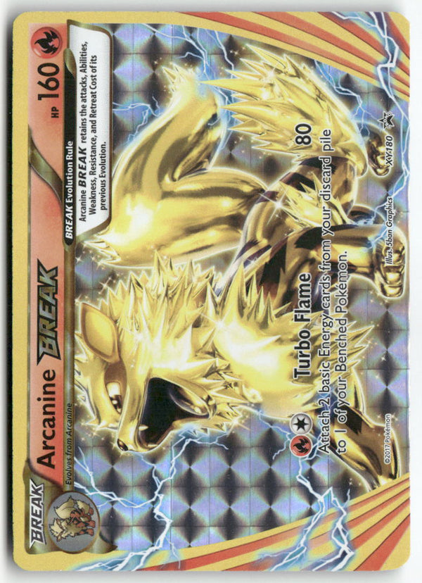 2017 XY Promo - Arcanine BREAK