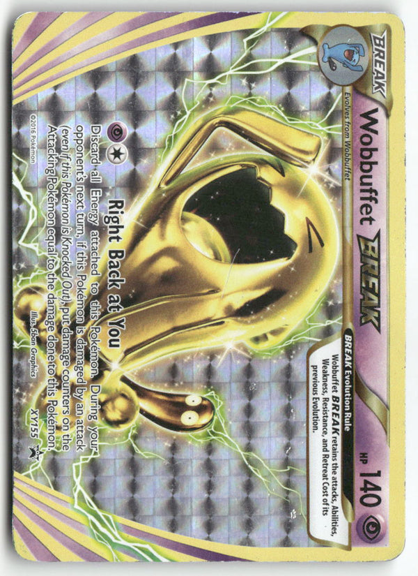 2016 XY Promo - Wobbuffet BREAK