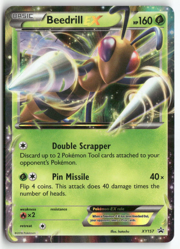 2016 XY Promo - Beedrill EX