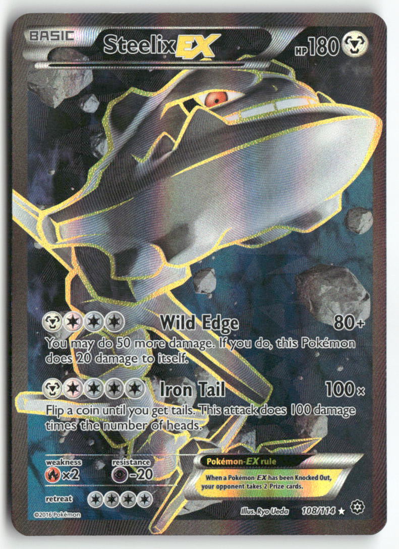 2016 Steam Siege - Steelix EX