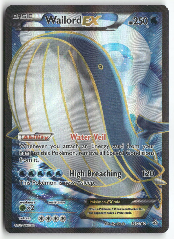 2015 Primal Clash - Wailord EX