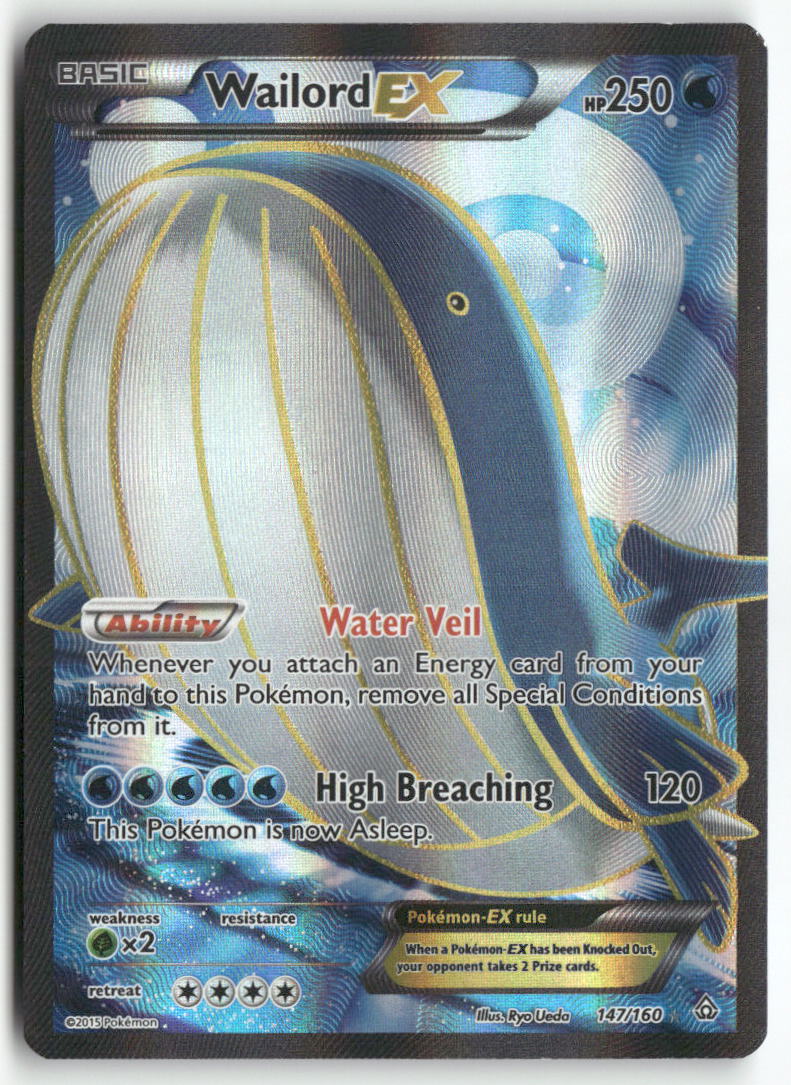 2015 Primal Clash - Wailord EX