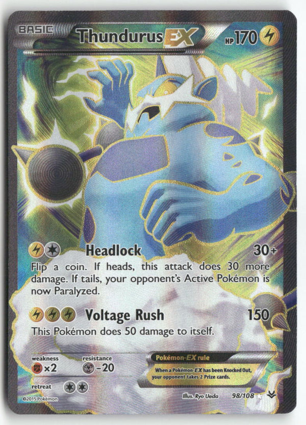 2015 Roaring Skies - Thundurus EX