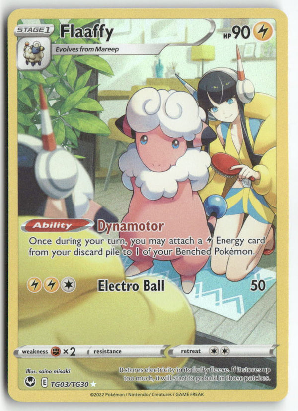 2022 Silver Tempest - Flaaffy
