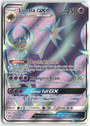 2017 Sun & Moon Base - Lunala GX