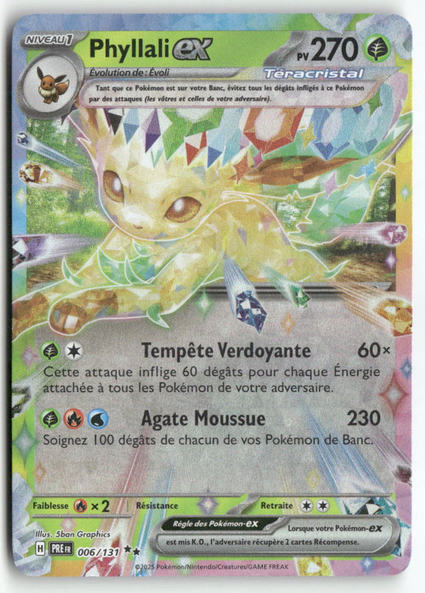 2025 Evolutions Prismatiques - Phyllali ex