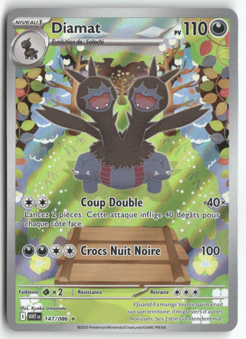 2025 Flamme Blanche - Diamat