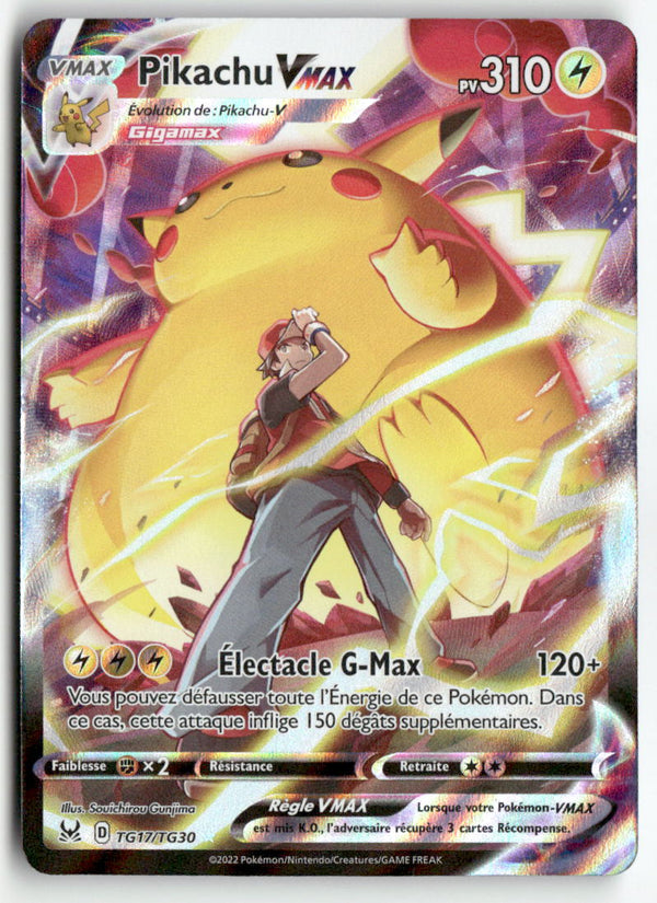 2022 Origine Perdue - Pikachu VMAX