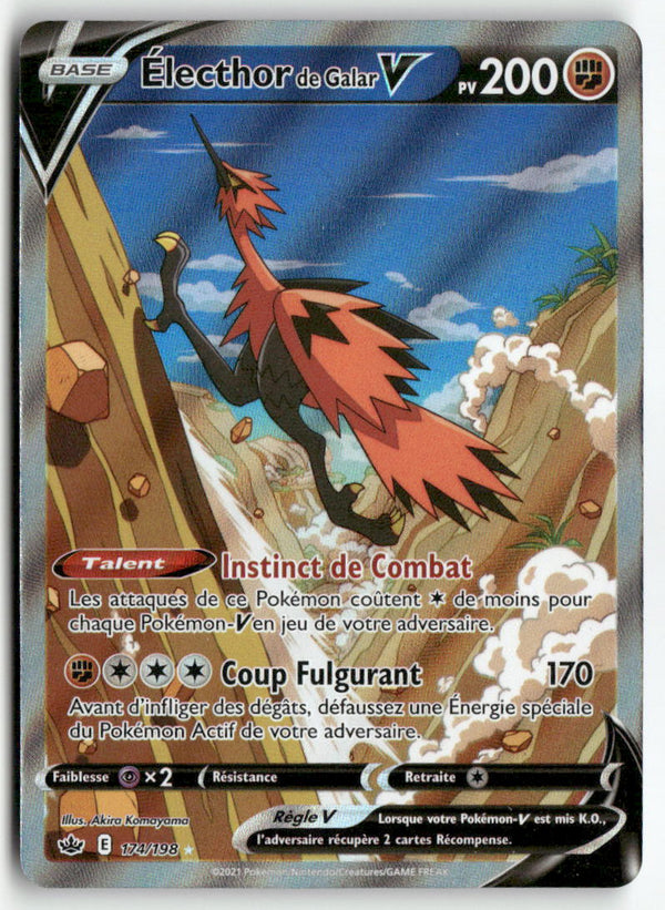 2021 Règne de Glace - Electhor de Galar V