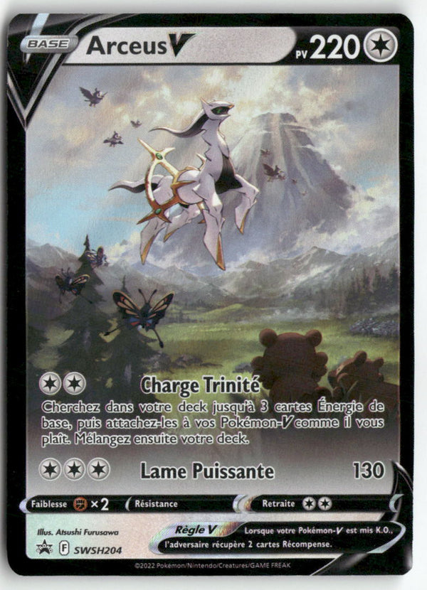 2022 Epée & Bouclier Promo - Arceus V