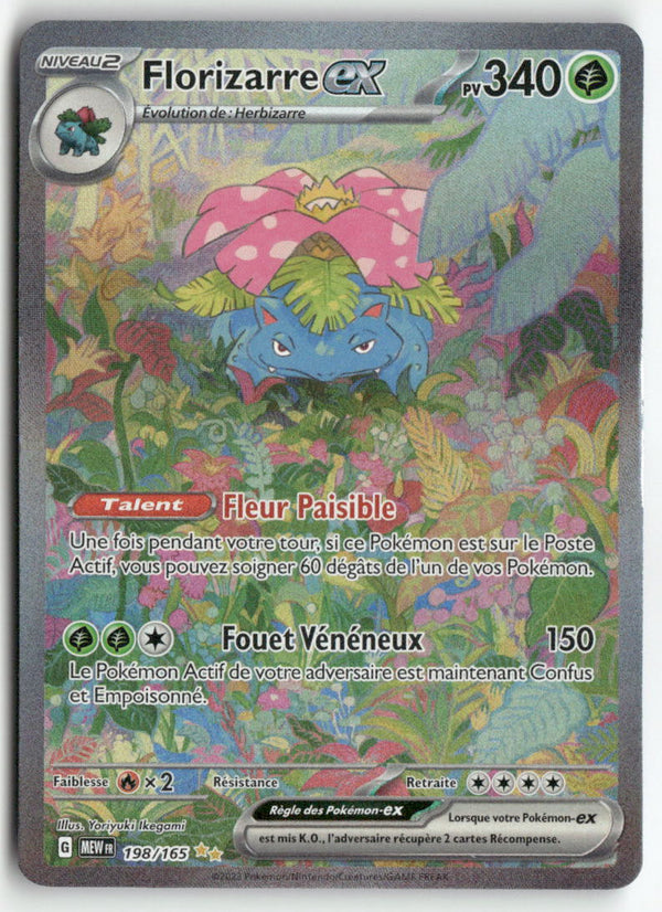 2023 Mew 151 - Florizarre ex
