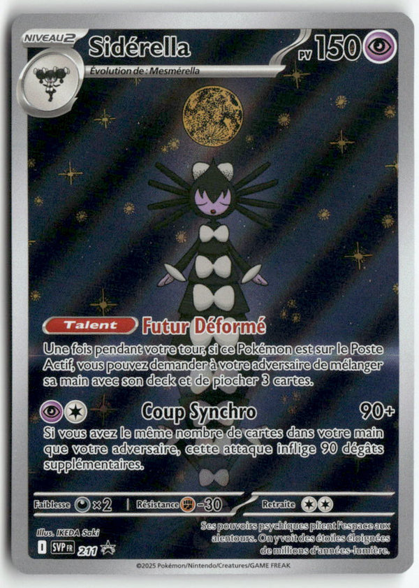 2025 Ecarlate & Violet Promo - Sidérella