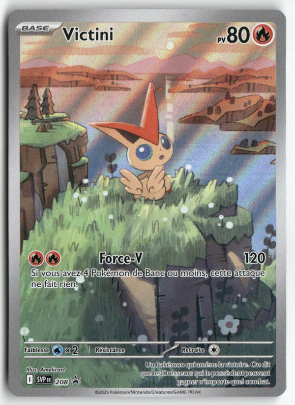 2025 Ecarlate & Violet Promo - Victini
