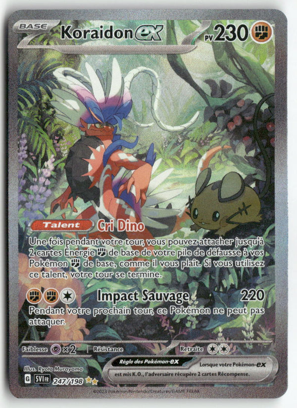 2023 Ecarlate & Violet Base - Koraidon ex