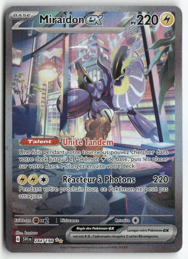 2023 Ecarlate & Violet Base - Miraidon ex