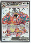 2023 Flammes Obsidiennes - Dracaufeu ex
