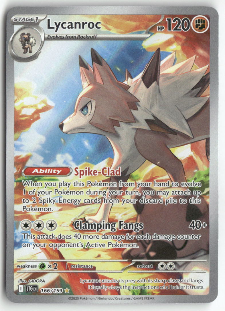 2025 Journey Together - Lycanroc