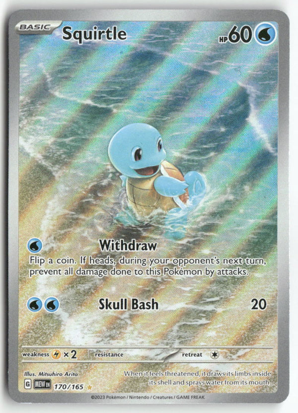 2023 Mew 151 - Squirtle