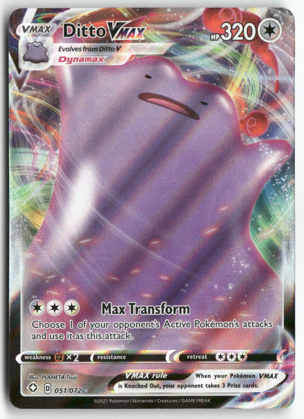 2021 Shining Fates - Ditto VMAX