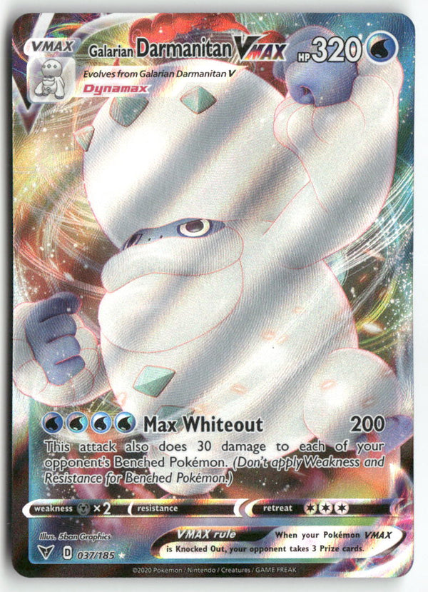 2020 Vivid Voltage - Galarian Darmanitan VMAX