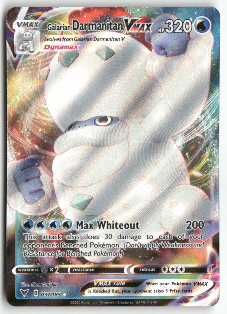 2020 Vivid Voltage - Galarian Darmanitan VMAX