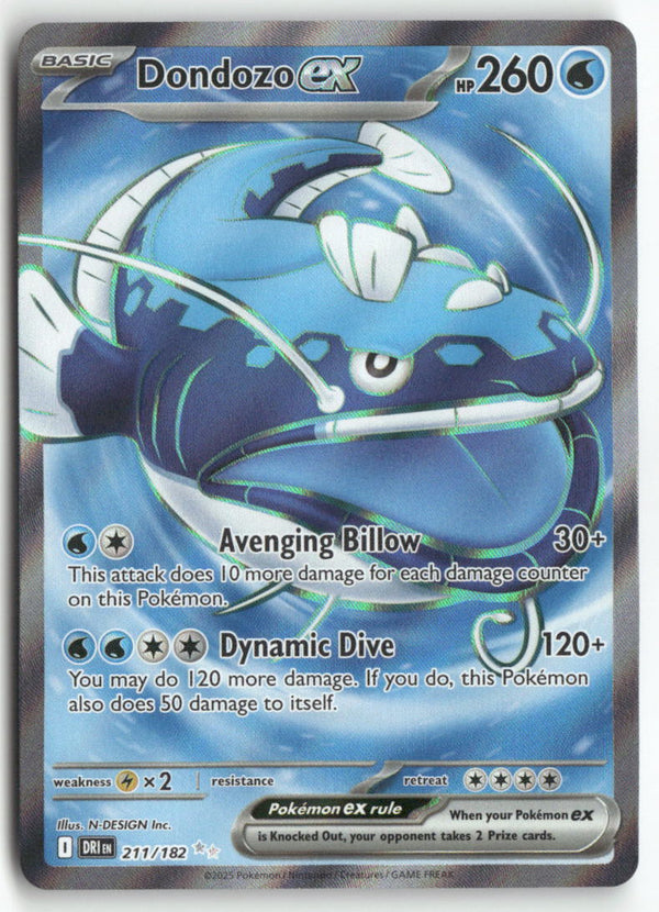 2025 Destined Rivals - Dondozo ex