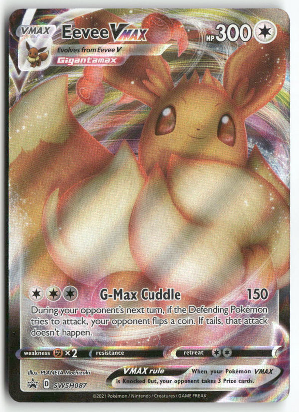 2021 SWSH Promo - Eevee VMAX