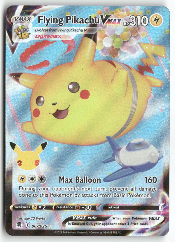 2021 Celebrations - Flying Pikachu VMAX