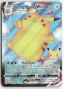 2021 Celebrations - Surfing Pikachu VMAX