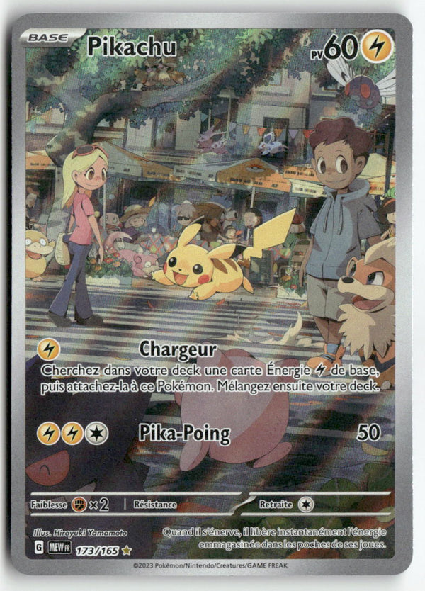 2023 Pokémon 151 - Pikachu